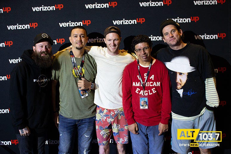 Judah & The Lion Meet & Greet At The Verizon Artist Lounge Judah & The Lion Meet & Greet At The Verizon Artist Lounge