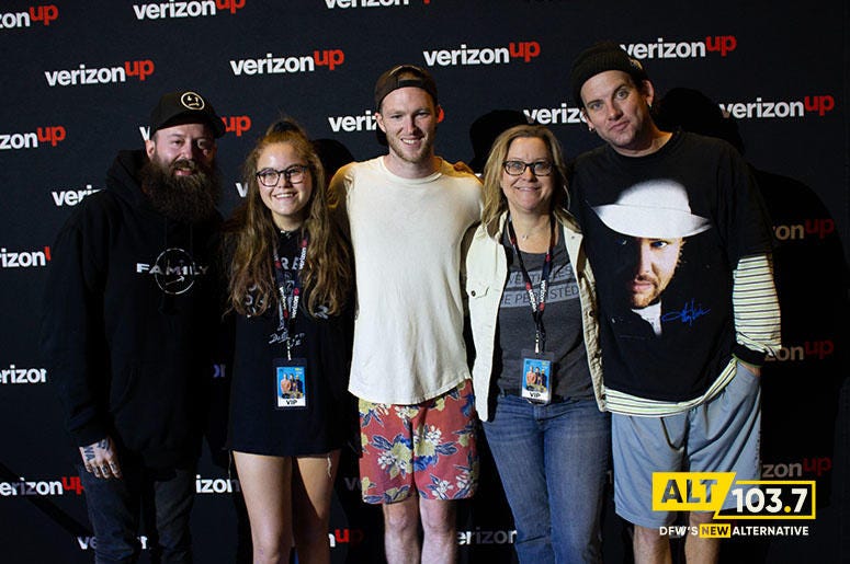 Judah & The Lion Meet & Greet At The Verizon Artist Lounge Judah & The Lion Meet & Greet At The Verizon Artist Lounge