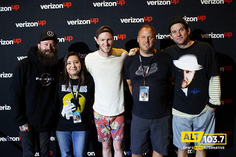 Judah & The Lion Meet & Greet At The Verizon Artist Lounge Judah & The Lion Meet & Greet At The Verizon Artist Lounge
