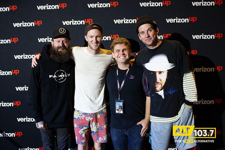 Judah & The Lion Meet & Greet At The Verizon Artist Lounge Judah & The Lion Meet & Greet At The Verizon Artist Lounge