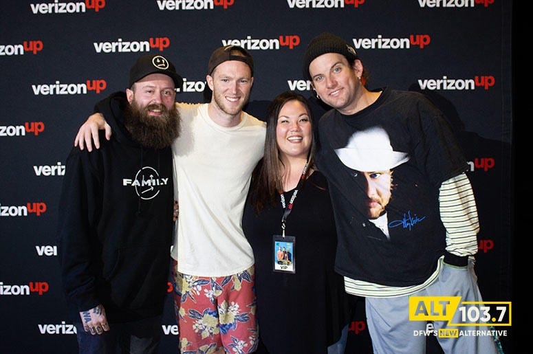 Judah & The Lion Meet & Greet At The Verizon Artist Lounge Judah & The Lion Meet & Greet At The Verizon Artist Lounge