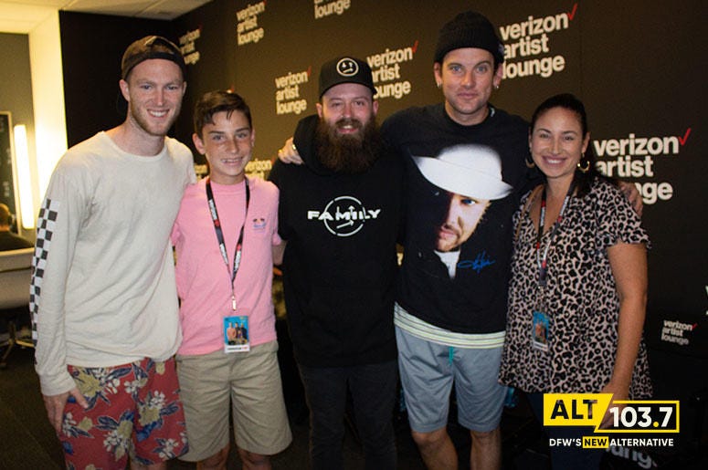 Judah & The Lion Meet & Greet At The Verizon Artist Lounge Judah & The Lion Meet & Greet At The Verizon Artist Lounge