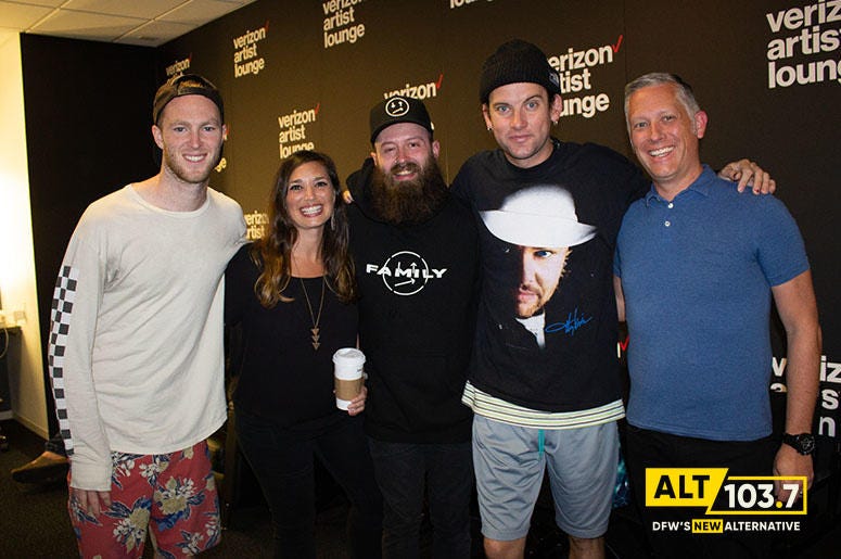 Judah & The Lion Meet & Greet At The Verizon Artist Lounge Judah & The Lion Meet & Greet At The Verizon Artist Lounge