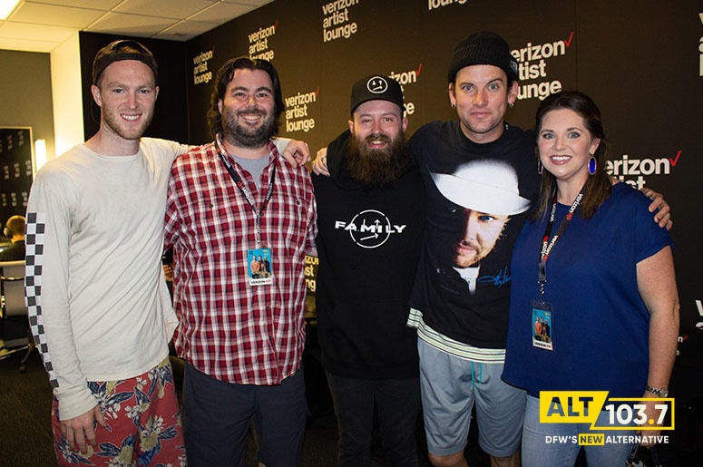 Judah & The Lion Meet & Greet At The Verizon Artist Lounge Judah & The Lion Meet & Greet At The Verizon Artist Lounge