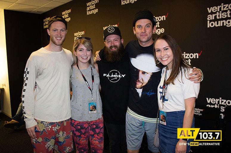Judah & The Lion Meet & Greet At The Verizon Artist Lounge Judah & The Lion Meet & Greet At The Verizon Artist Lounge