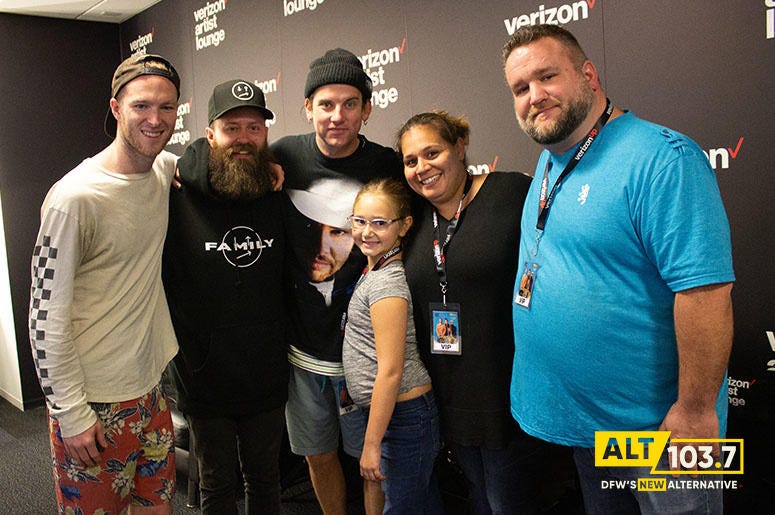 Judah & The Lion Meet & Greet At The Verizon Artist Lounge Judah & The Lion Meet & Greet At The Verizon Artist Lounge