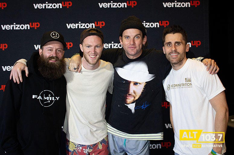 Judah & The Lion Meet & Greet At The Verizon Artist Lounge Judah & The Lion Meet & Greet At The Verizon Artist Lounge