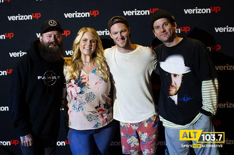Judah & The Lion Meet & Greet At The Verizon Artist Lounge Judah & The Lion Meet & Greet At The Verizon Artist Lounge