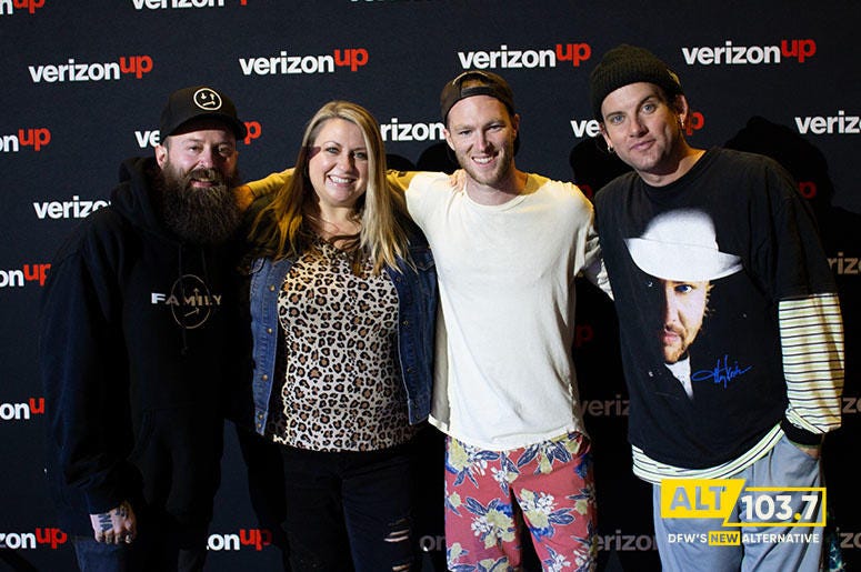 Judah & The Lion Meet & Greet At The Verizon Artist Lounge Judah & The Lion Meet & Greet At The Verizon Artist Lounge