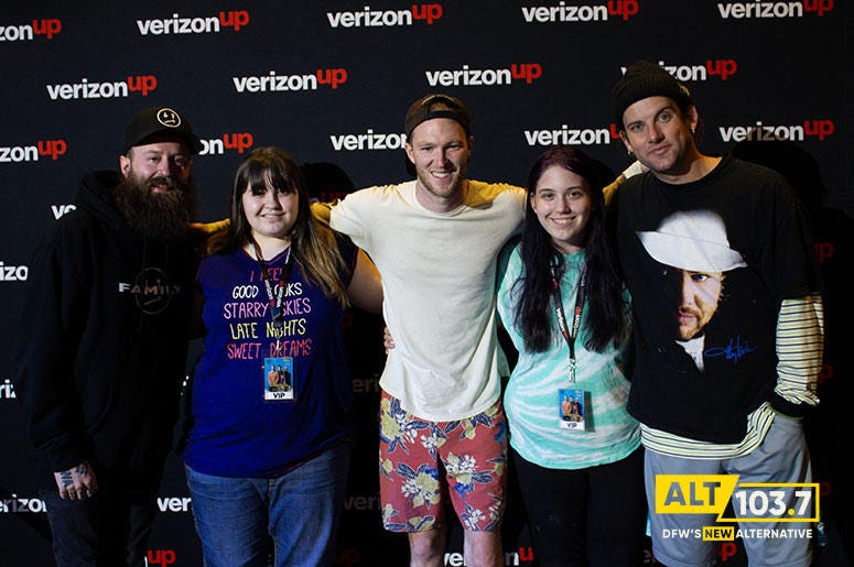 Judah & The Lion Meet & Greet At The Verizon Artist Lounge Judah & The Lion Meet & Greet At The Verizon Artist Lounge
