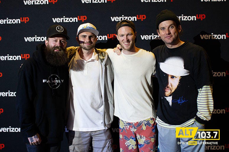 Judah & The Lion Meet & Greet At The Verizon Artist Lounge Judah & The Lion Meet & Greet At The Verizon Artist Lounge