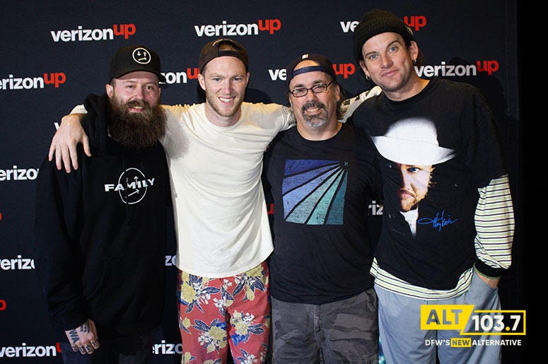 Judah & The Lion Meet & Greet At The Verizon Artist Lounge Judah & The Lion Meet & Greet At The Verizon Artist Lounge