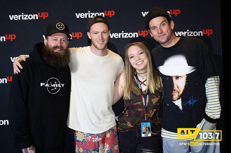 Judah & The Lion Meet & Greet At The Verizon Artist Lounge Judah & The Lion Meet & Greet At The Verizon Artist Lounge
