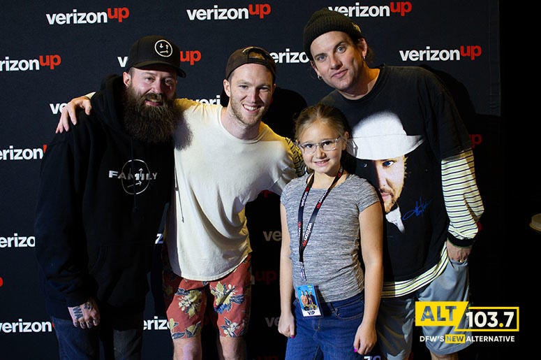Judah & The Lion Meet & Greet At The Verizon Artist Lounge Judah & The Lion Meet & Greet At The Verizon Artist Lounge