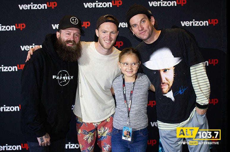 Judah & The Lion Meet & Greet At The Verizon Artist Lounge Judah & The Lion Meet & Greet At The Verizon Artist Lounge