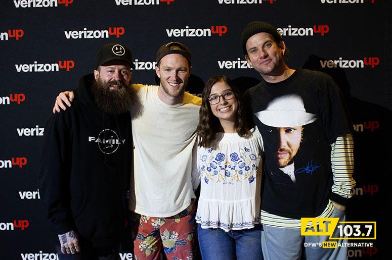 Judah & The Lion Meet & Greet At The Verizon Artist Lounge Judah & The Lion Meet & Greet At The Verizon Artist Lounge