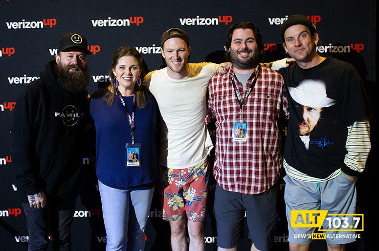 Judah & The Lion Meet & Greet At The Verizon Artist Lounge Judah & The Lion Meet & Greet At The Verizon Artist Lounge