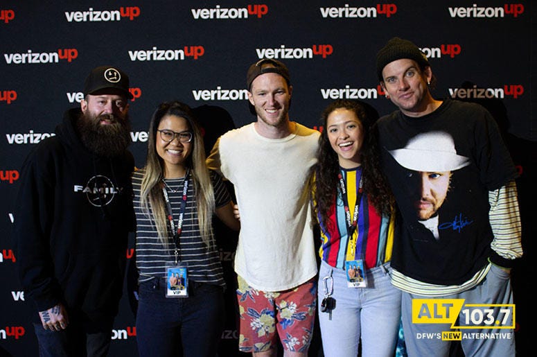 Judah & The Lion Meet & Greet At The Verizon Artist Lounge Judah & The Lion Meet & Greet At The Verizon Artist Lounge