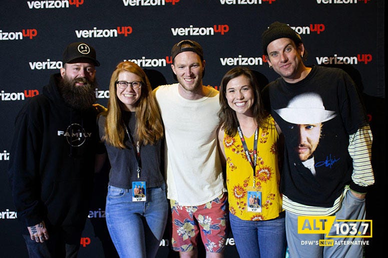 Judah & The Lion Meet & Greet At The Verizon Artist Lounge Judah & The Lion Meet & Greet At The Verizon Artist Lounge