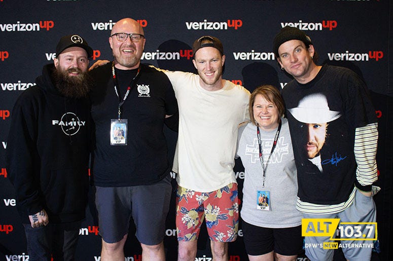 Judah & The Lion Meet & Greet At The Verizon Artist Lounge Judah & The Lion Meet & Greet At The Verizon Artist Lounge