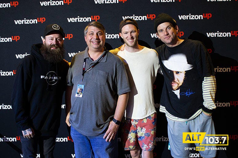 Judah & The Lion Meet & Greet At The Verizon Artist Lounge Judah & The Lion Meet & Greet At The Verizon Artist Lounge