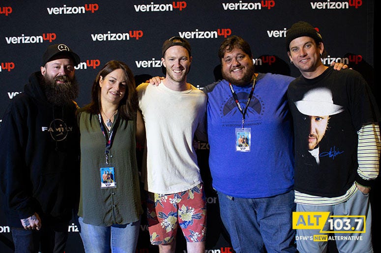 Judah & The Lion Meet & Greet At The Verizon Artist Lounge Judah & The Lion Meet & Greet At The Verizon Artist Lounge