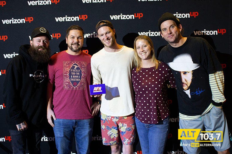 Judah & The Lion Meet & Greet At The Verizon Artist Lounge Judah & The Lion Meet & Greet At The Verizon Artist Lounge