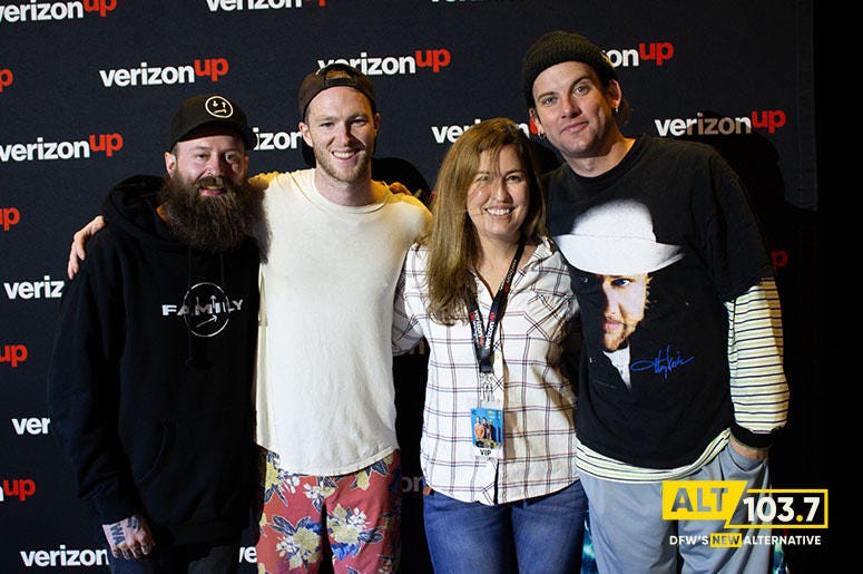 Judah & The Lion Meet & Greet At The Verizon Artist Lounge Judah & The Lion Meet & Greet At The Verizon Artist Lounge