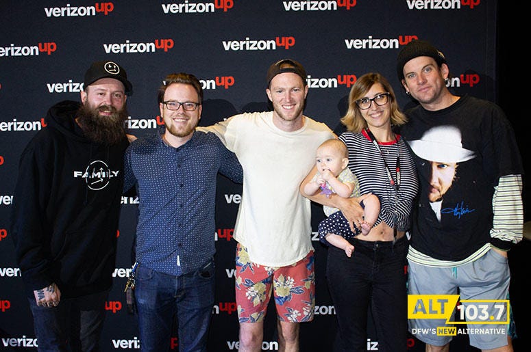 Judah & The Lion Meet & Greet At The Verizon Artist Lounge Judah & The Lion Meet & Greet At The Verizon Artist Lounge