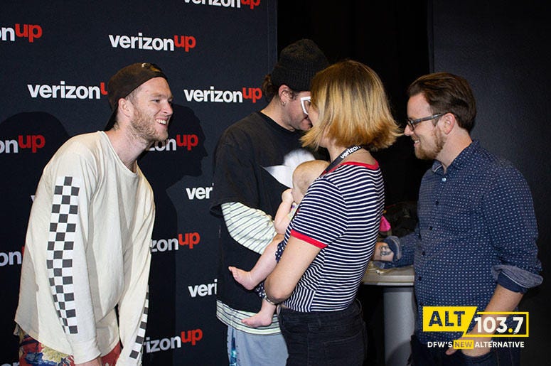 Judah & The Lion Meet & Greet At The Verizon Artist Lounge Judah & The Lion Meet & Greet At The Verizon Artist Lounge