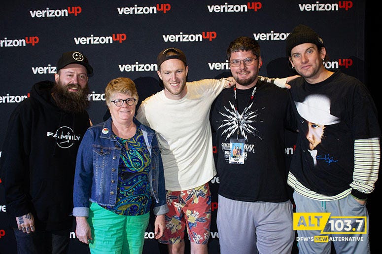 Judah & The Lion Meet & Greet At The Verizon Artist Lounge Judah & The Lion Meet & Greet At The Verizon Artist Lounge