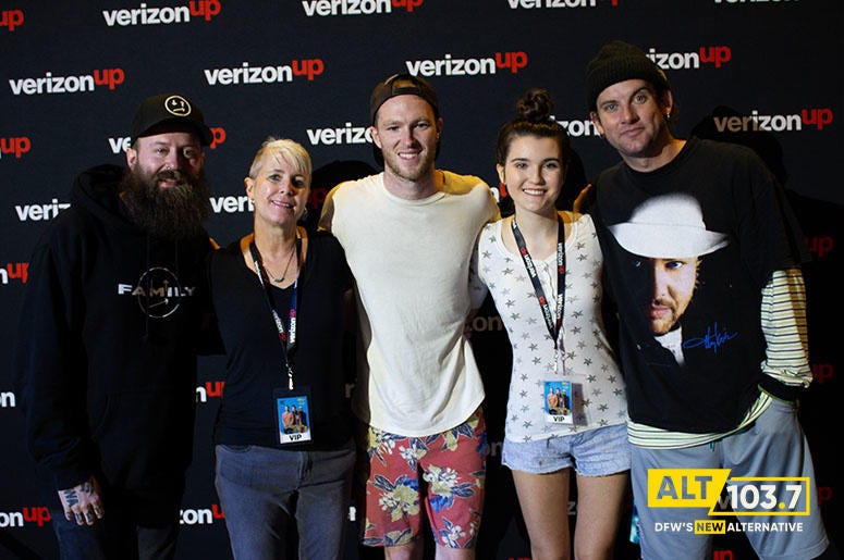 Judah & The Lion Meet & Greet At The Verizon Artist Lounge Judah & The Lion Meet & Greet At The Verizon Artist Lounge