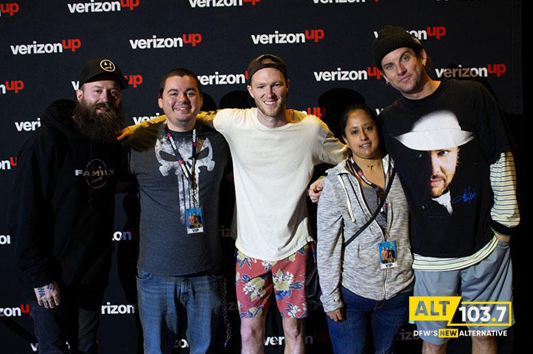 Judah & The Lion Meet & Greet At The Verizon Artist Lounge Judah & The Lion Meet & Greet At The Verizon Artist Lounge