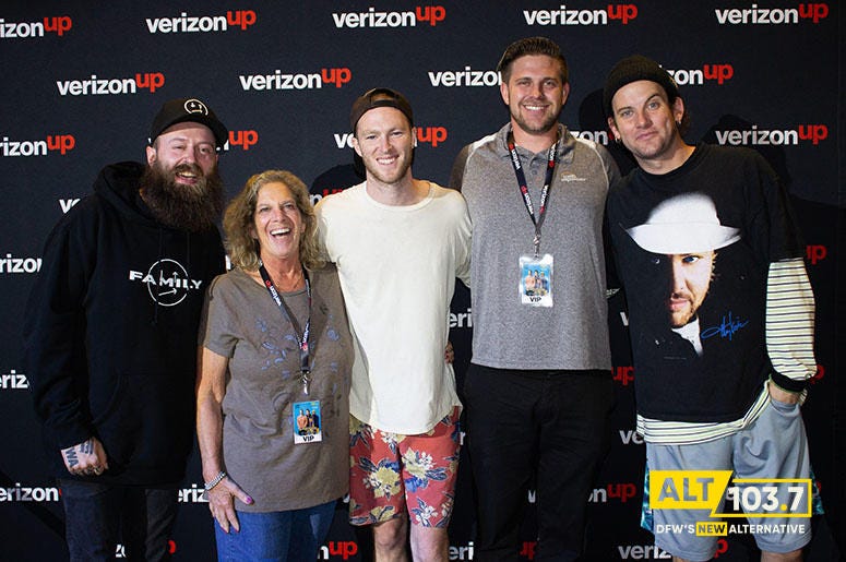 Judah & The Lion Meet & Greet At The Verizon Artist Lounge Judah & The Lion Meet & Greet At The Verizon Artist Lounge