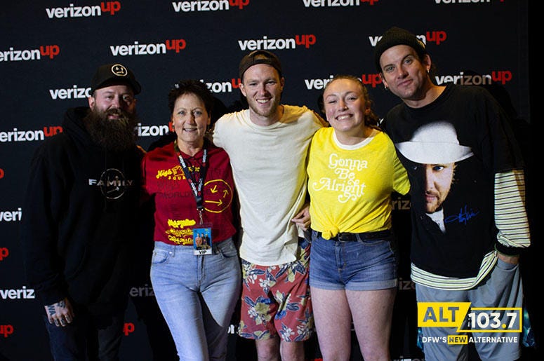 Judah & The Lion Meet & Greet At The Verizon Artist Lounge Judah & The Lion Meet & Greet At The Verizon Artist Lounge