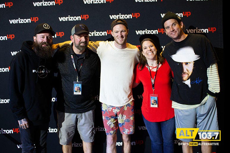 Judah & The Lion Meet & Greet At The Verizon Artist Lounge Judah & The Lion Meet & Greet At The Verizon Artist Lounge