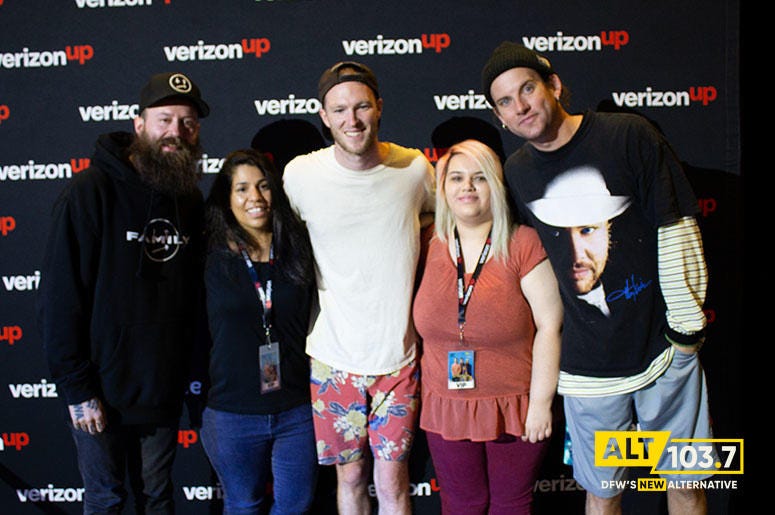 Judah & The Lion Meet & Greet At The Verizon Artist Lounge Judah & The Lion Meet & Greet At The Verizon Artist Lounge