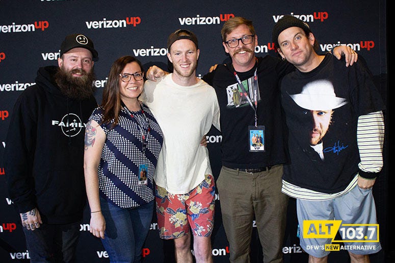 Judah & The Lion Meet & Greet At The Verizon Artist Lounge Judah & The Lion Meet & Greet At The Verizon Artist Lounge
