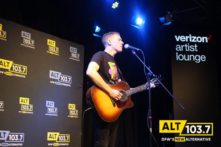 Matt Maeson Live In The Verizon Artist Lounge Matt Maeson Live In The Verizon Artist Lounge