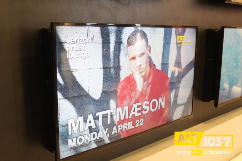 Matt Maeson Live In The Verizon Artist Lounge Matt Maeson Live In The Verizon Artist Lounge