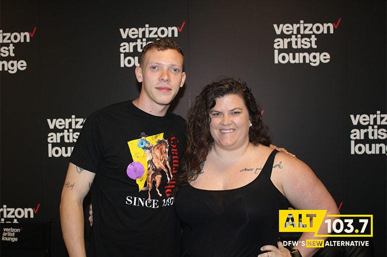 Matt Maeson Meet And Greet In The Verizon Artist Lounge Matt Maeson Meet And Greet In The Verizon Artist Lounge