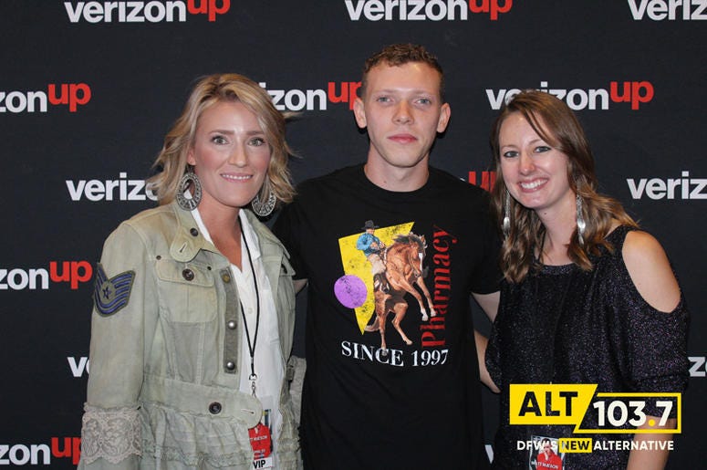 Matt Maeson Meet And Greet In The Verizon Artist Lounge Matt Maeson Meet And Greet In The Verizon Artist Lounge