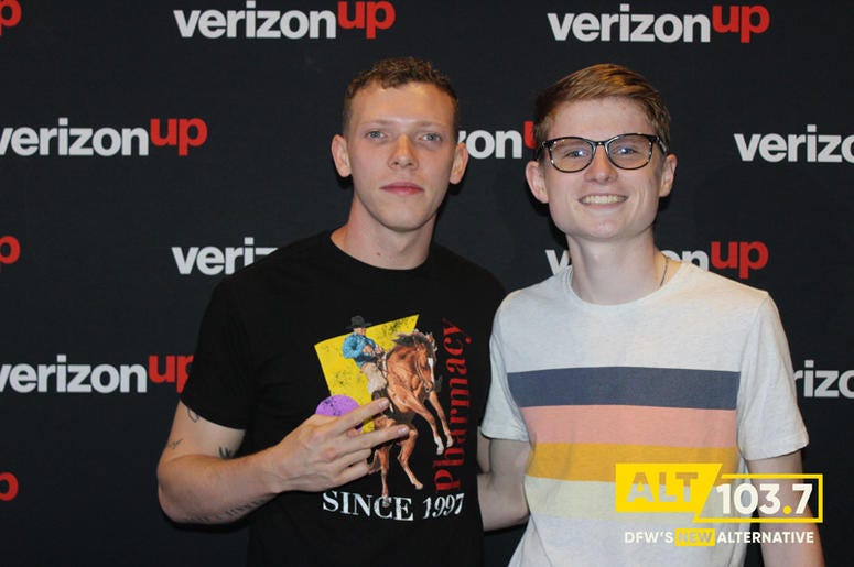 Matt Maeson Meet And Greet In The Verizon Artist Lounge Matt Maeson Meet And Greet In The Verizon Artist Lounge