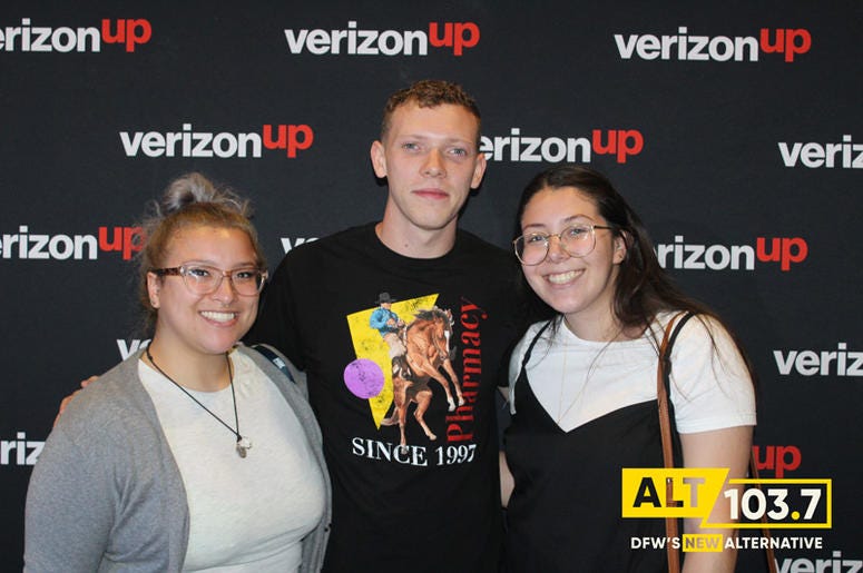 Matt Maeson Meet And Greet In The Verizon Artist Lounge Matt Maeson Meet And Greet In The Verizon Artist Lounge