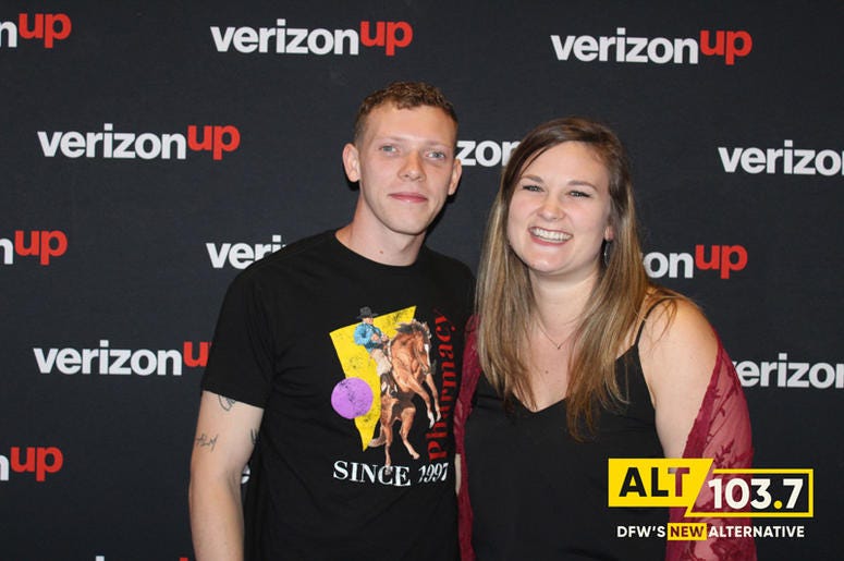 Matt Maeson Meet And Greet In The Verizon Artist Lounge Matt Maeson Meet And Greet In The Verizon Artist Lounge