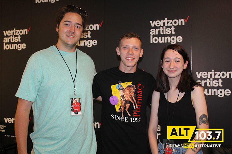 Matt Maeson Meet And Greet In The Verizon Artist Lounge Matt Maeson Meet And Greet In The Verizon Artist Lounge