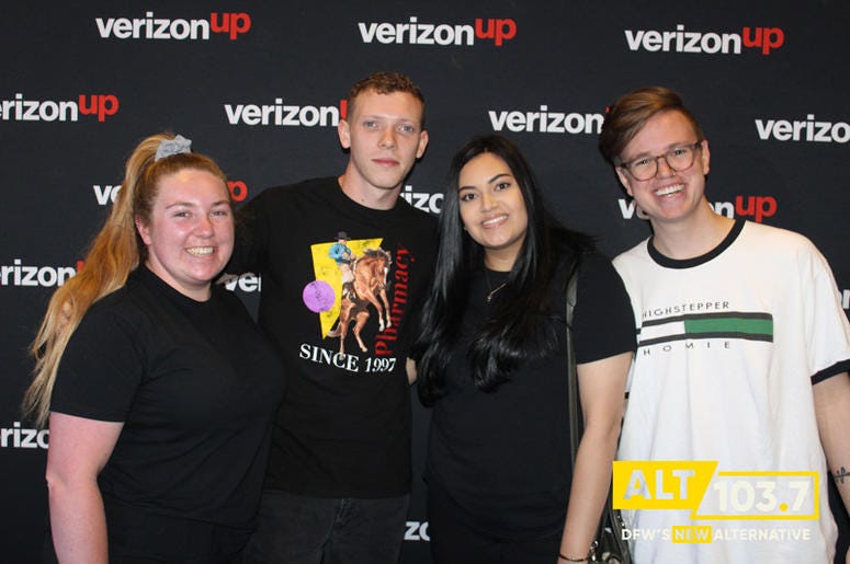 Matt Maeson Meet And Greet In The Verizon Artist Lounge Matt Maeson Meet And Greet In The Verizon Artist Lounge