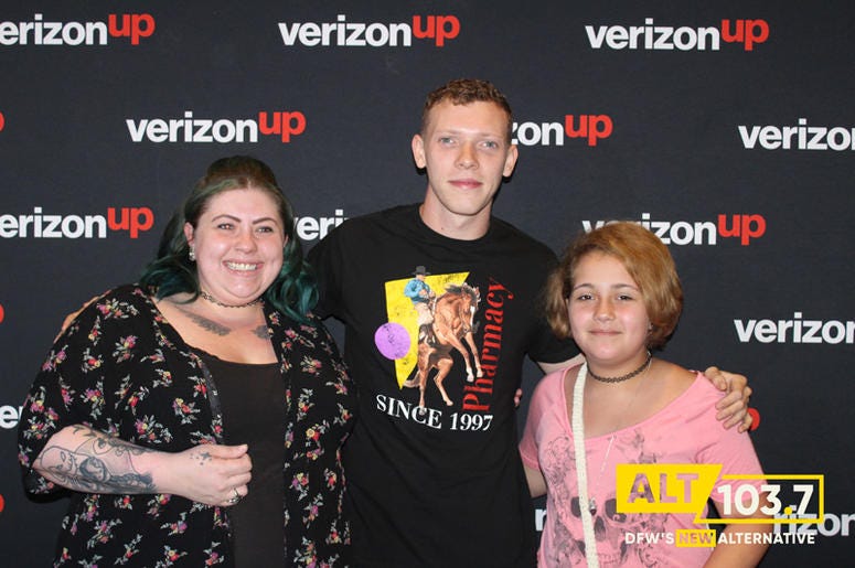 Matt Maeson Meet And Greet In The Verizon Artist Lounge Matt Maeson Meet And Greet In The Verizon Artist Lounge
