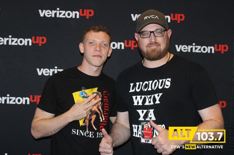 Matt Maeson Meet And Greet In The Verizon Artist Lounge Matt Maeson Meet And Greet In The Verizon Artist Lounge