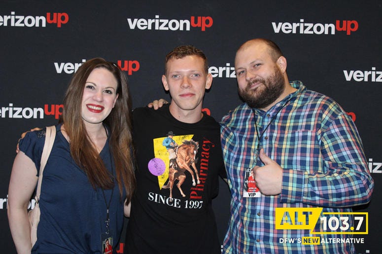 Matt Maeson Meet And Greet In The Verizon Artist Lounge Matt Maeson Meet And Greet In The Verizon Artist Lounge